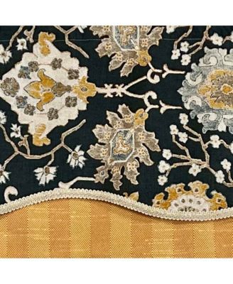 Centennial Glory Window Treatment Premium Quality Valance 3" Rod Pocket