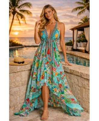 Women's Maxi halterneck Dress