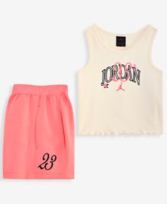 Girls' 7-16 Flower of Friendship Scoop Neck Tank Top