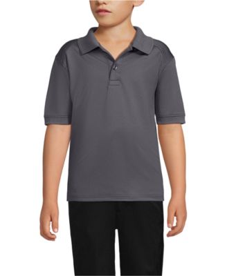 Girls Short Sleeve Rapid Dry Polo Shirt