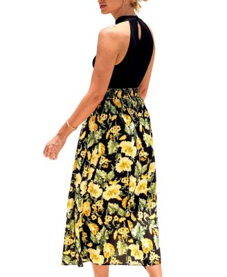 Women's Rising Starlet Floral Maxi Beach Dress