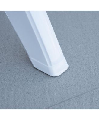 Patio Bistro Dining Table with Umbrella Hole