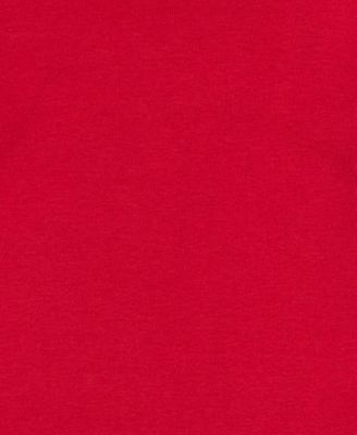 Big Girls 6-14 Matching Doll Long Sleeve Cotton Crew Neck A-Line Dress