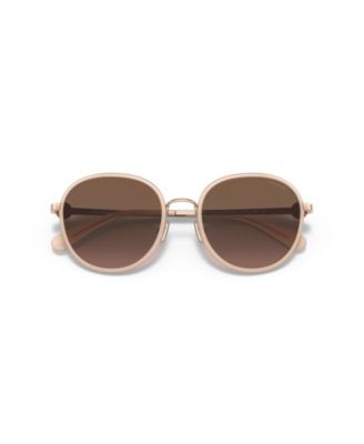 Women's Round Sunglasses, C6179 HC7129