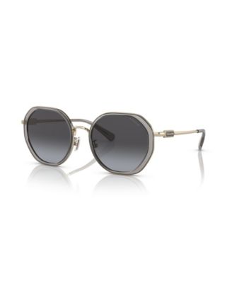 Women's Round Sunglasses, CD477 HC7141