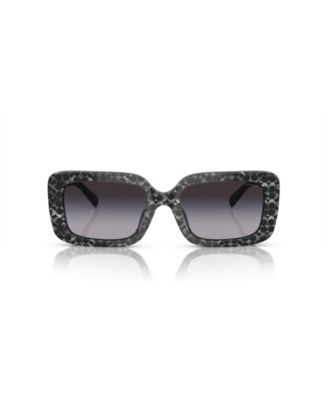 Women's Rectangle Sunglasses, CL922 HC8380U