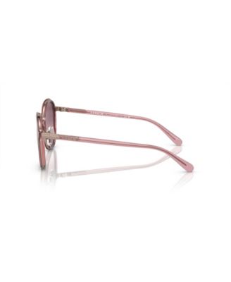 Women's Round Sunglasses, CL924 HC7154