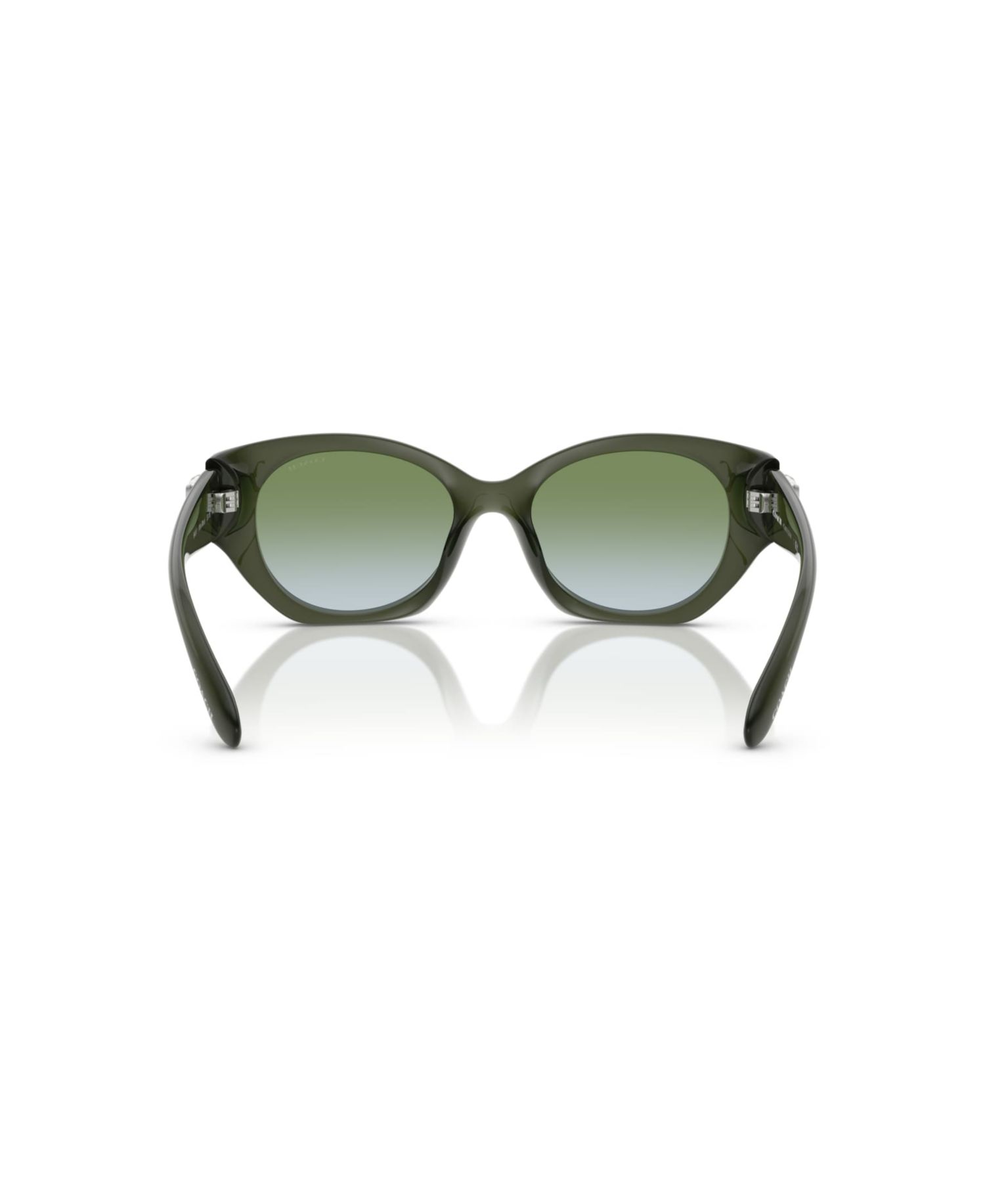Women's Oval Sunglasses, CW194 HC8407U