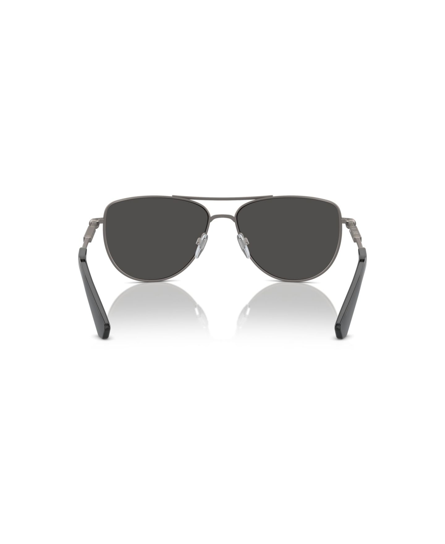 Женские солнцезащитные очки Burberry Pilot Sunglasses, BE3149, цвет: Тёмный серый — фото 4