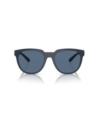 Men's Round Sunglasses, EA4205