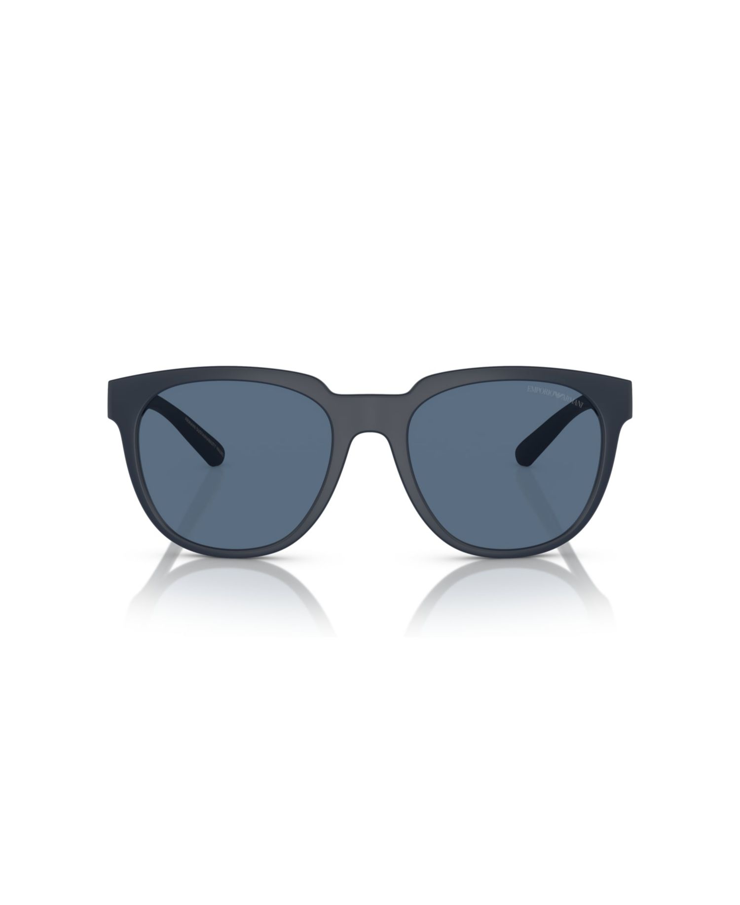 Men's Round Sunglasses, EA4205