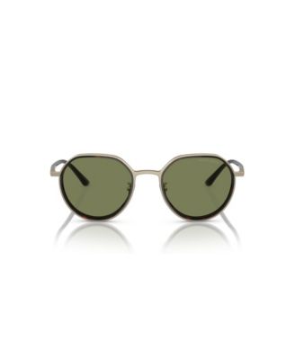 Men's Round Sunglasses, AR6144