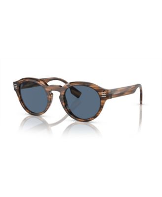 Men's Round Sunglasses, BE4404
