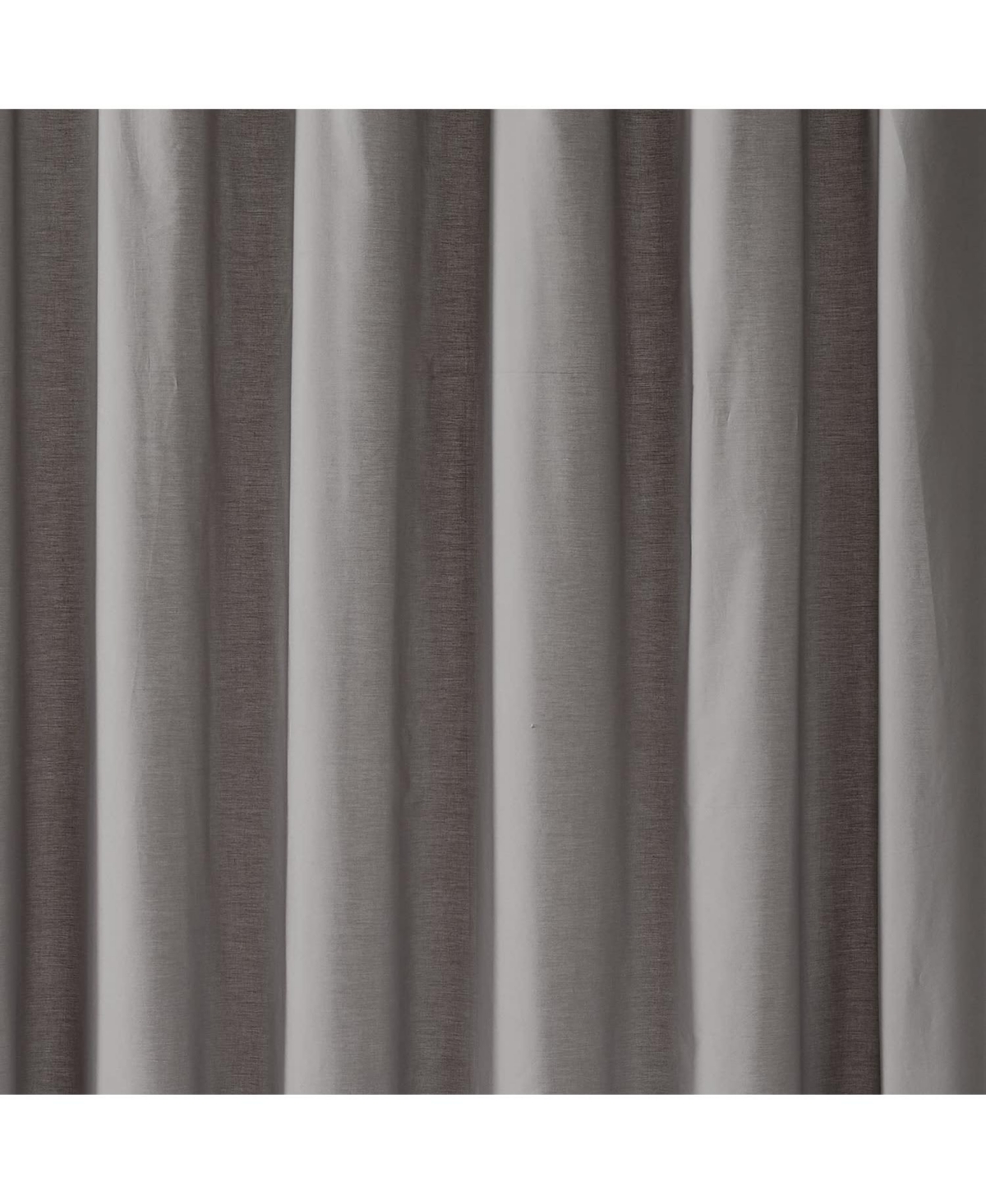 Cannon Percale 200 Thread Count Solid 100% Cotton Drape Pair 2 Piece Window Curtain