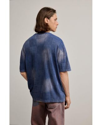 Men's Washed-effect T-shirt