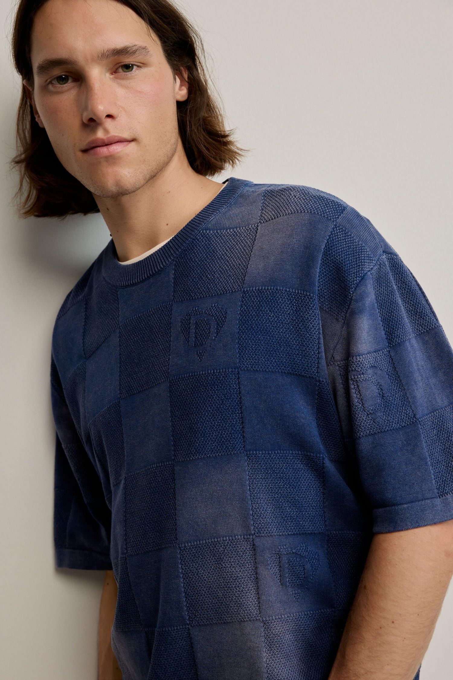 Men's Washed-effect T-shirt