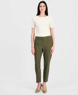 Women's Shannon Straight-Leg Ankle Pants