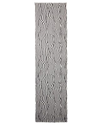Women's Modern Zebra Scarf