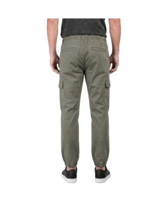 Men's Cargo Pocket Jogger Pants