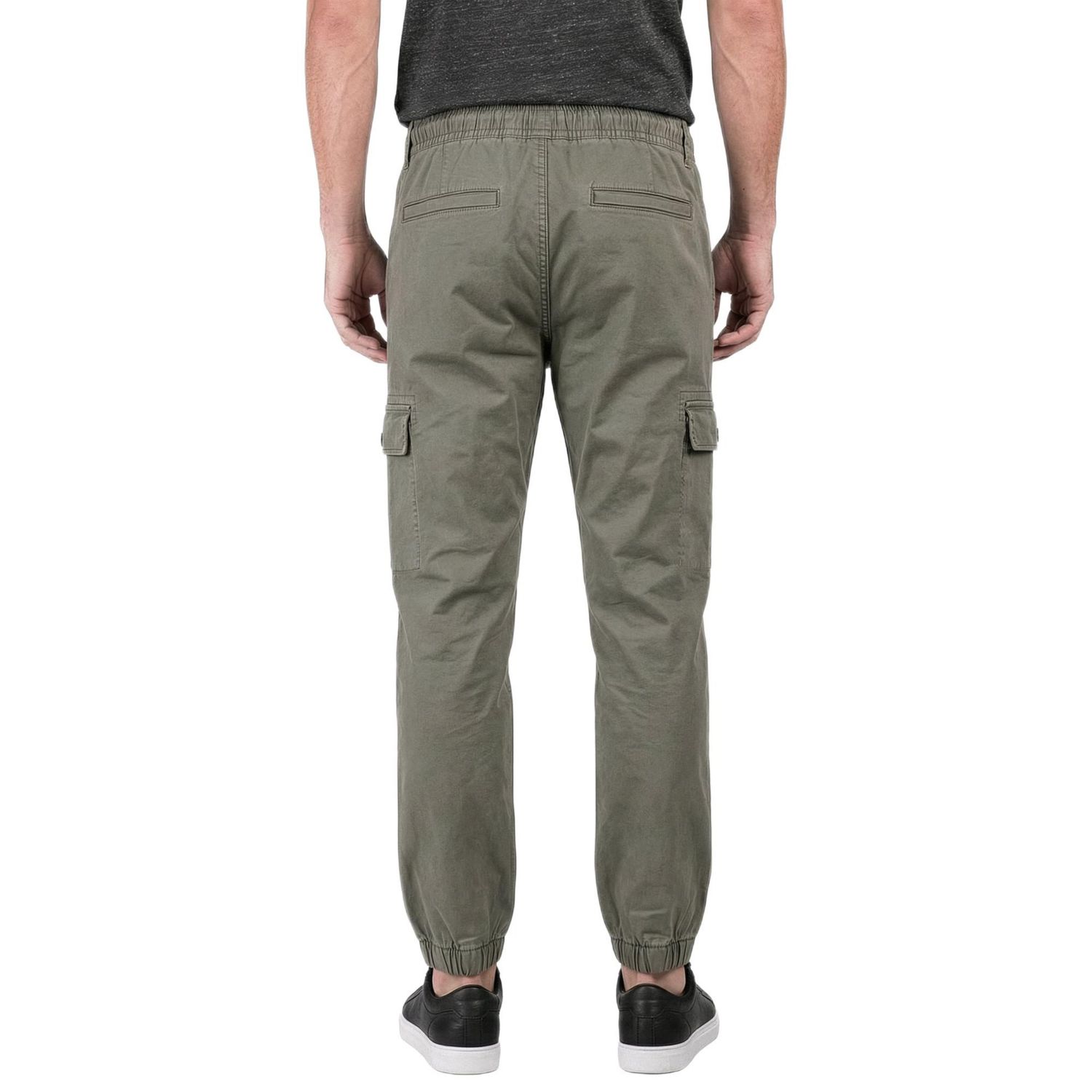 Men's Cargo Pocket Jogger Pants