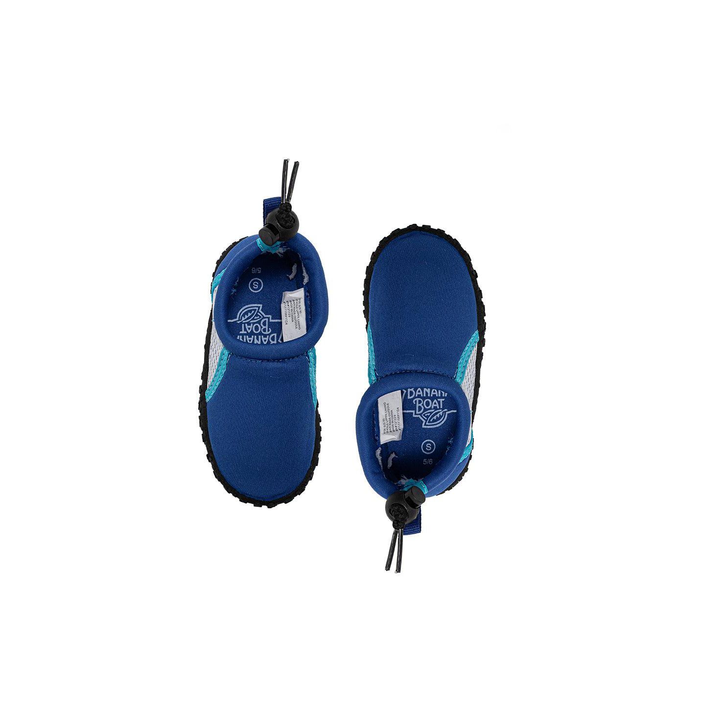 Обувь Banana Boat Swim Shoes Nonslip Quick Dry Aqua Shoes for Beach and Water Activities для мальчиков-малышей, цвет: Синий — фото 3