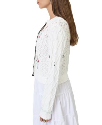 Women's Jaden Embroidered Cardi