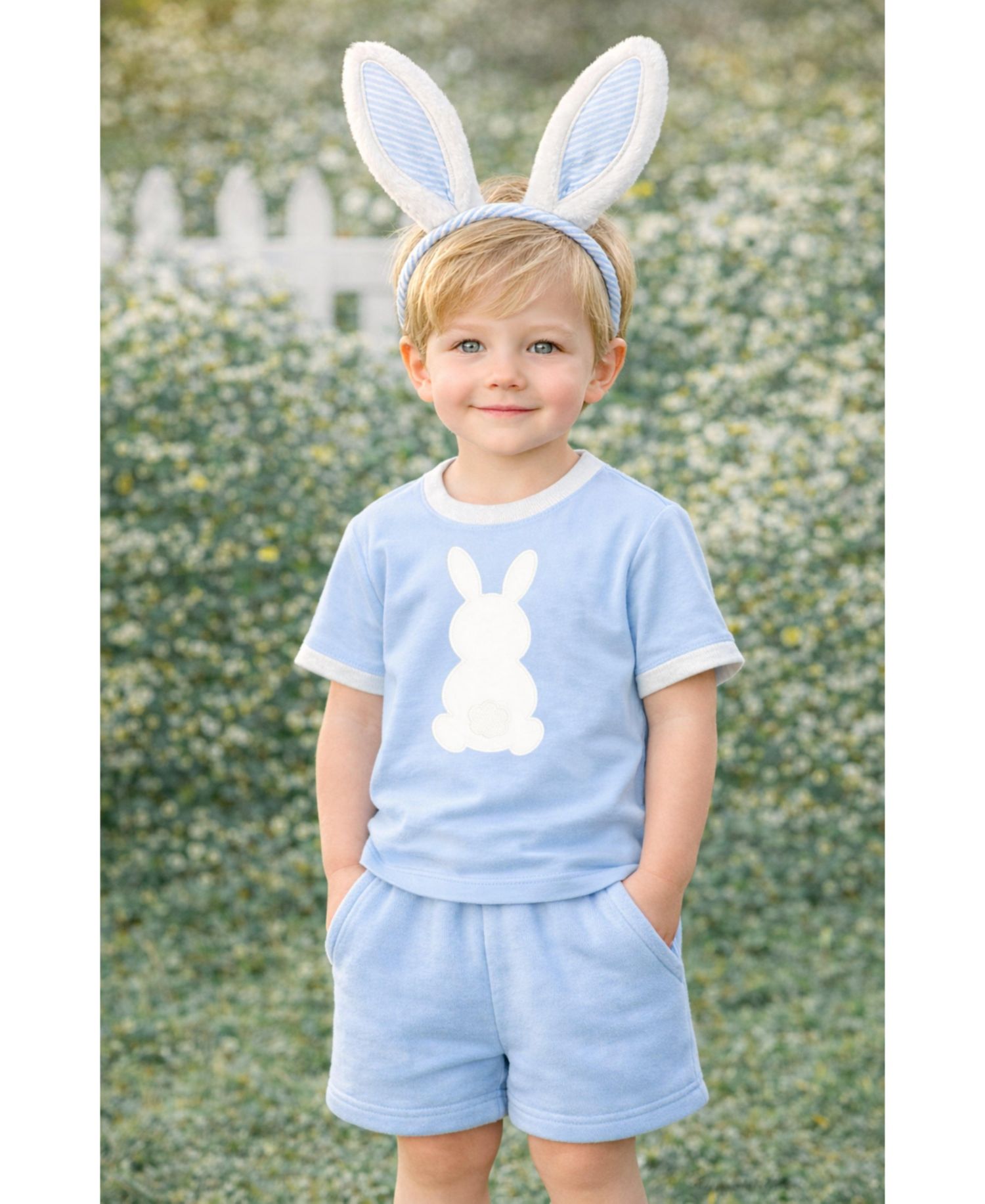 Toddler Boys Cottontail Bunny T-Shirt