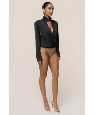 Women's Visionary Pleated Bodysuit