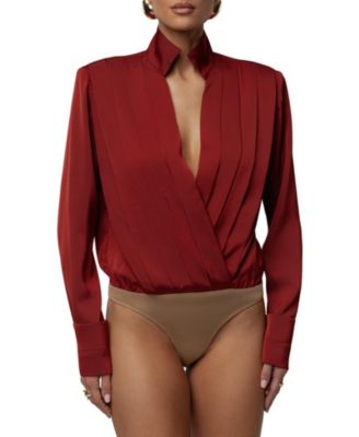 Women's Visionary Pleated Bodysuit