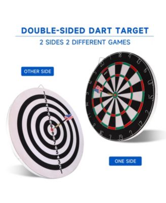 18" x 1" Flocking Dartboard Set