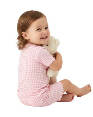 Toddler Girls Sugar Gingham Pajama Set