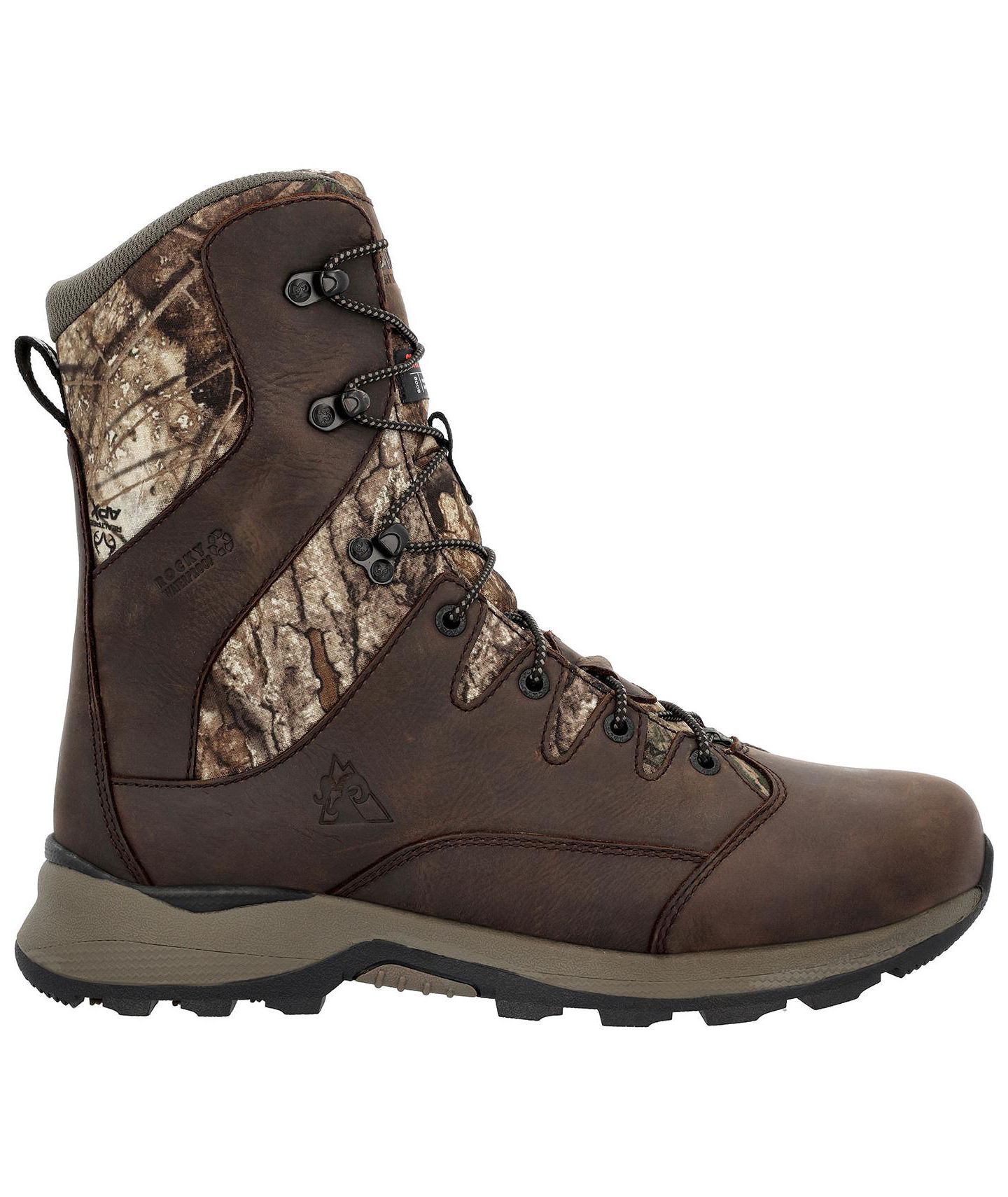 Мужские утеплённые ботинки Rocky Trophy Series, 800 г утеплителя, цвет: Realtree Apx — фото 2