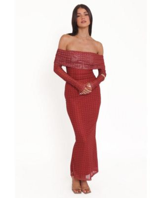 Women's Zeva Off Shoulder Maxi Dress