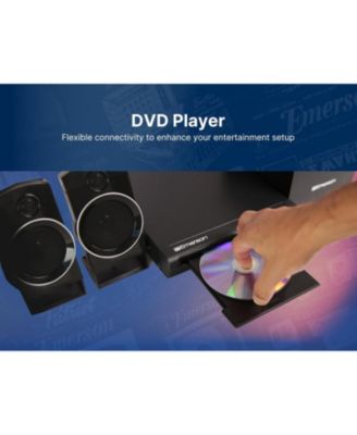 ED-8050 Home Theater DVD Player with 2.1 Channel Surround Sound System