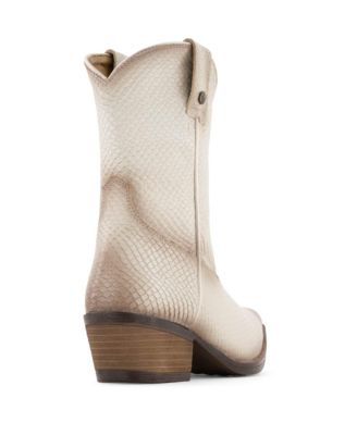 Women's  Western Style Leather Boots