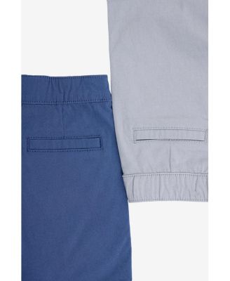 Toddler Boys 2 Pack Flex Waist Nylon Shorts