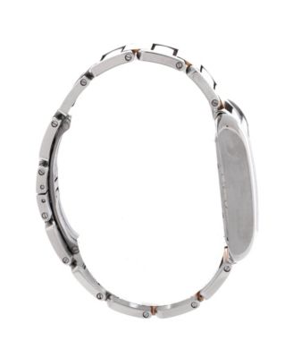 Tank Anglaise Automatic Watch in Stainless Steel and Rose Gold 30mm