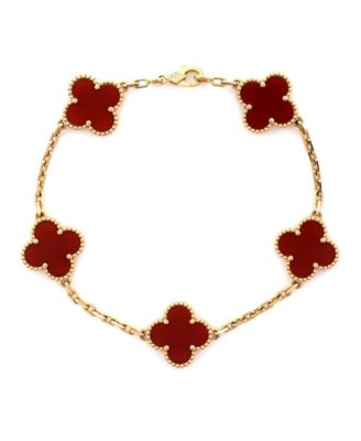 Vintage Alhambra 5 Motifs Bracelet