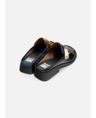 Women's Donna Twins Leather Clog