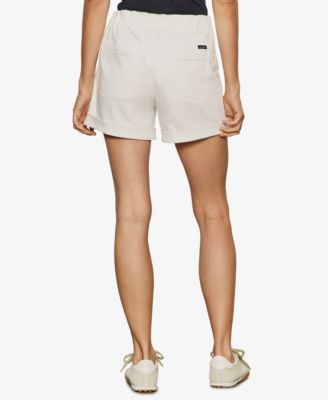 Women's Wander On Cuffed Hem Shorts