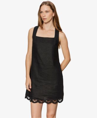 Women's Sleeveless Cutout Details Short Dress