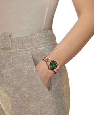 Women's Rose Gold Automatic Stainless Steel Watch, 29mm