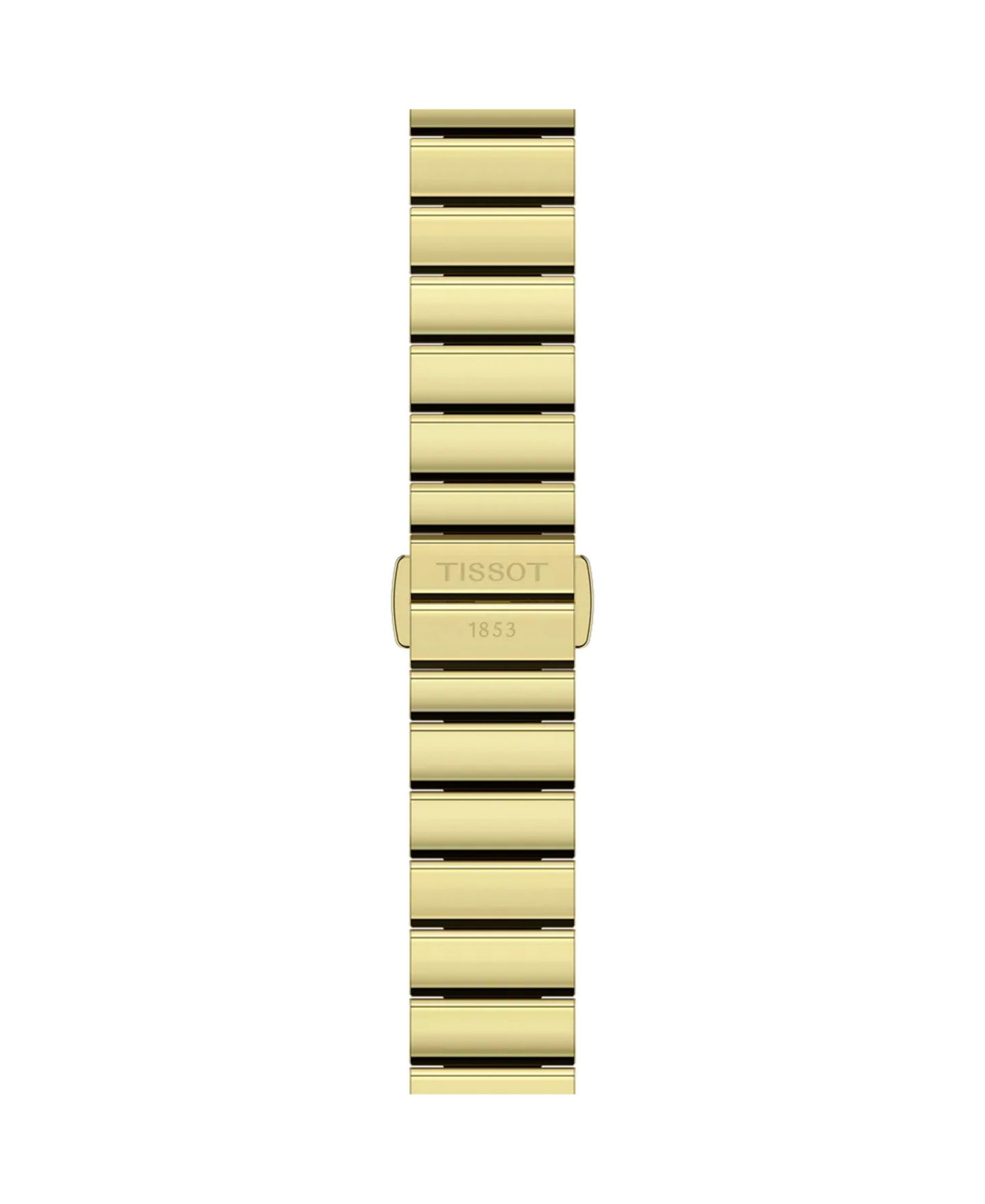 Женские часы Tissot Gold Tone Stainless Steel Watch, 21.80mm — фото 4
