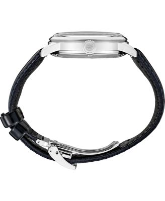 Men's Silver Stainless Steel Dial Bracelet Watch, 40.5mm