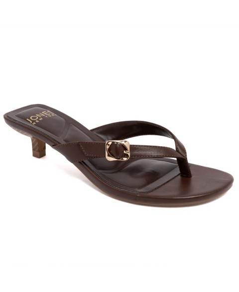 Женские сандалии Jones New York Women's Lisiana Kitten Heel Thong Dress Sandals
