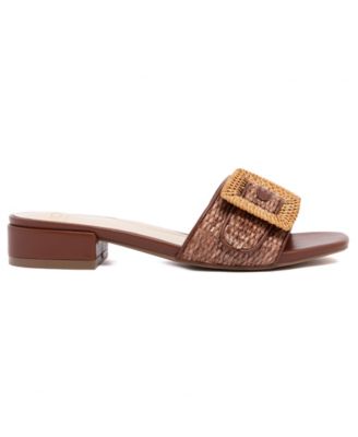 Women's Vanley Slide Buckle Flat Sandals