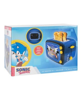 Sonic the Hedgehog Retro TV Toaster with Light Up Frame