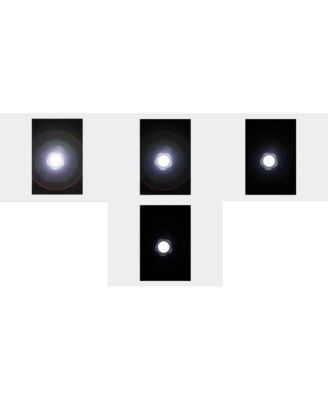 Terra Kids Flashlight with Carabiner Clip, Kids Outdoor Toys, 4 Way Light Ideal for Kids Camping Essentials, Ages 6 and Up