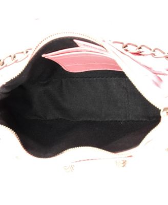 Mini Le Cagole Giant Studs Shoulder Bag Embossed Leather