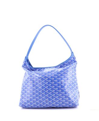 Boheme Hobo Coated Canvas